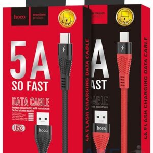 USB кабель HOCO U53 Type-C 5A
