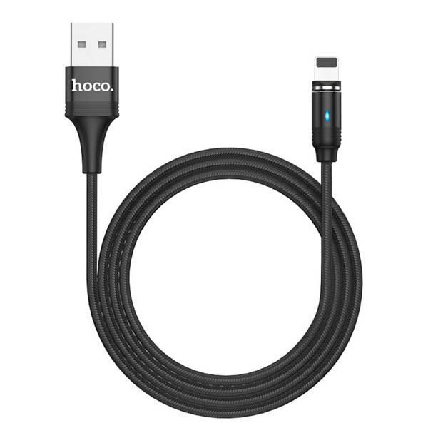 USB кабель HOCO U76 iPhone 1.2m магнитные - Image 2