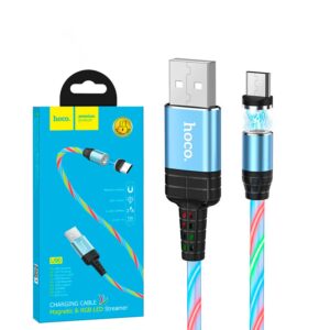 USB кабель HOCO U90 Micro магнитные