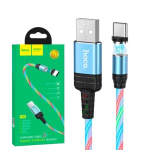 USB кабель HOCO U90 Type-C магнитные
