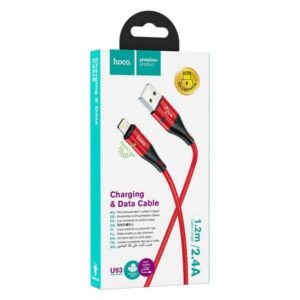 USB кабель HOCO U93 iPhone 1.2m