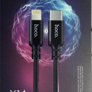 USB кабель HOCO X14 iPhone-PD 1m