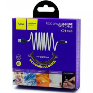 USB кабель HOCO X21 2m Plus iPhone
