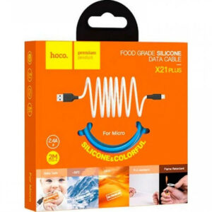 USB кабель HOCO X21 2m Plus Micro