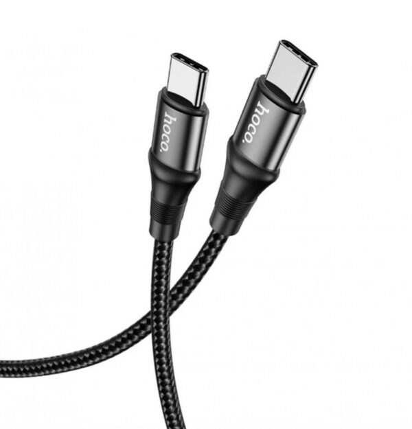 USB кабель HOCO X50 Type-C+Type-C 100W 2m - Image 2