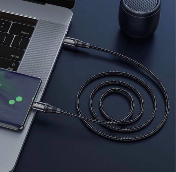 USB кабель HOCO X50 Type-C+Type-C 100W 2m - Image 3