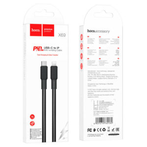 USB кабель HOCO X69 iPhone-PD
