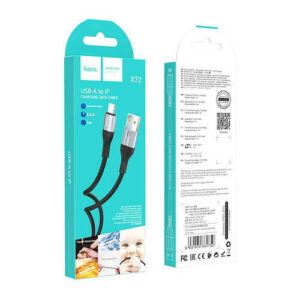 USB кабель HOCO X72 iPhone