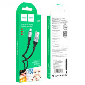 USB кабель HOCO X72 Micro