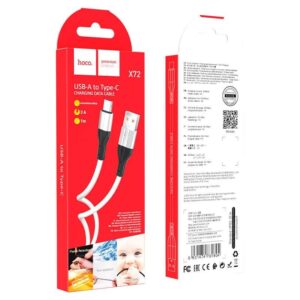 USB кабель HOCO X72 Type-C