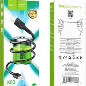 USB кабель HOCO X83 iPhone
