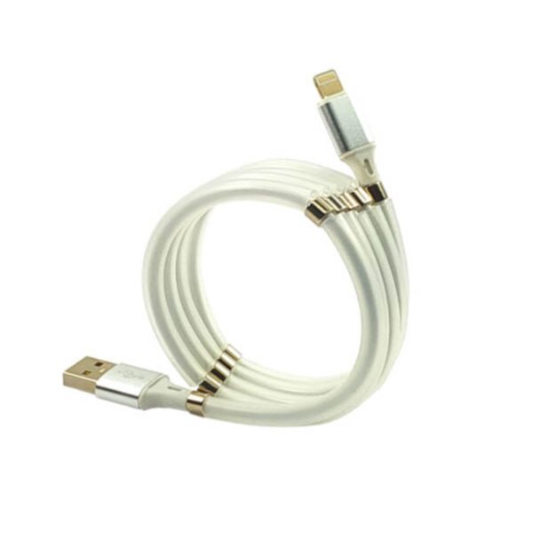 USB кабель с магнитами-фиксаторами iPhone - Image 2