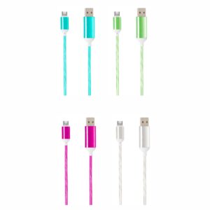 USB кабель JKX31 Светящийся
