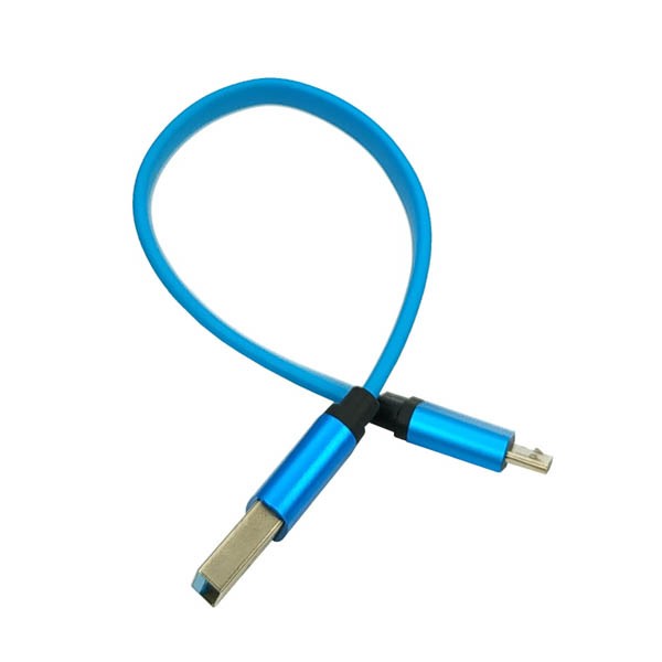 USB кабель короткий на Micro - без упаковки - Image 2