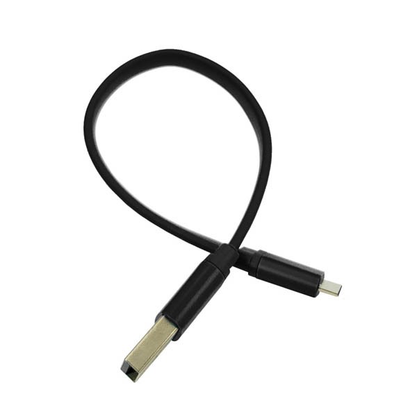 USB кабель короткий на Type-C - без упаковки - Image 2