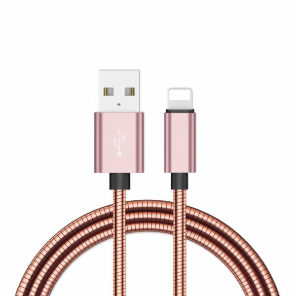 USB кабель Металл iPhone в пакете