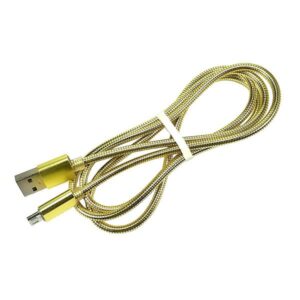 USB кабель Металл Micro в пакете