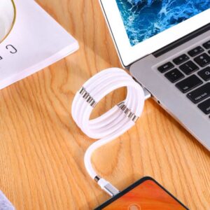 USB кабель с магнитами-фиксаторами Micro