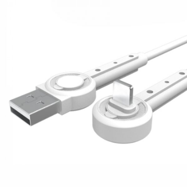 USB кабель MOXOM MX-CB01 GM iPhone - Image 3