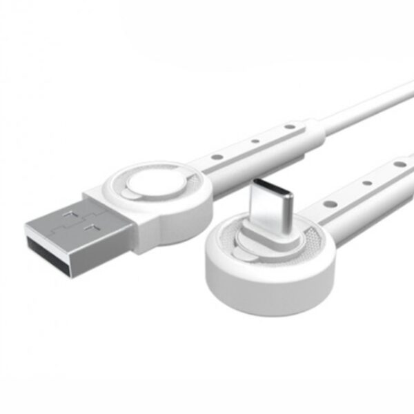 USB кабель MOXOM MX-CB01 GM Type-C - Image 3