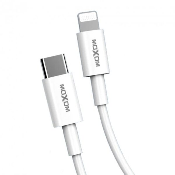 USB кабель MOXOM MX-CB19 PD USB-C to Lightning - Image 2