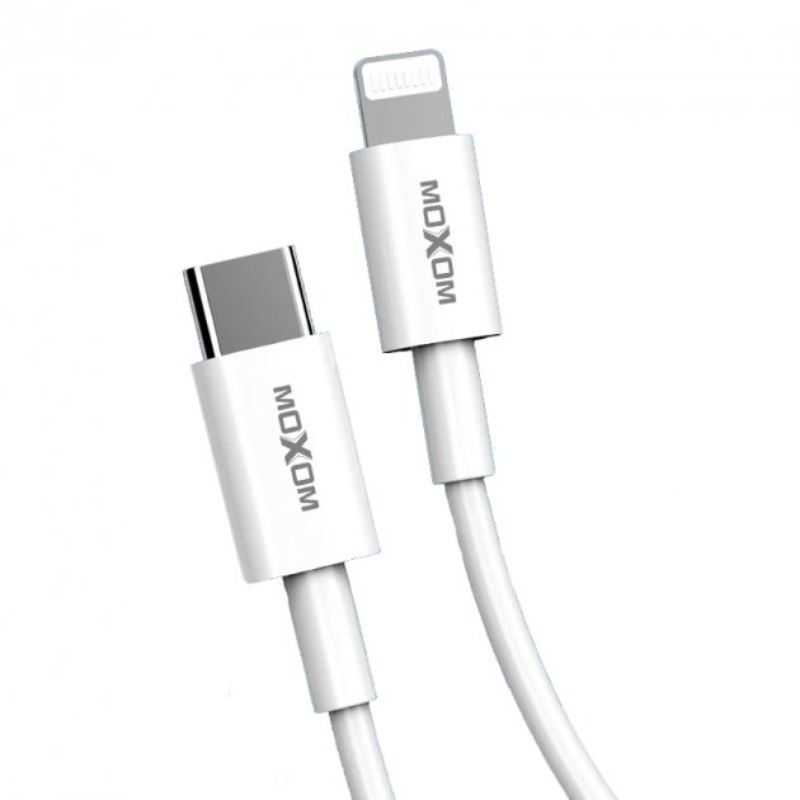 USB кабель MOXOM MX-CB19 PD USB-C to Lightning - Image 2