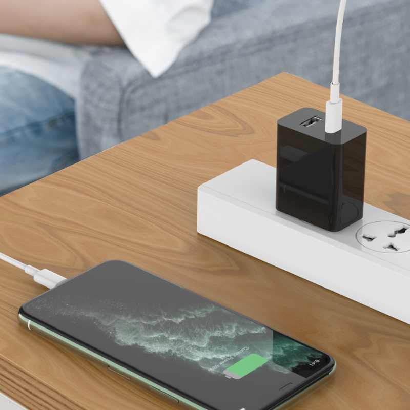 USB кабель MOXOM MX-CB19 PD USB-C to Lightning - Image 3