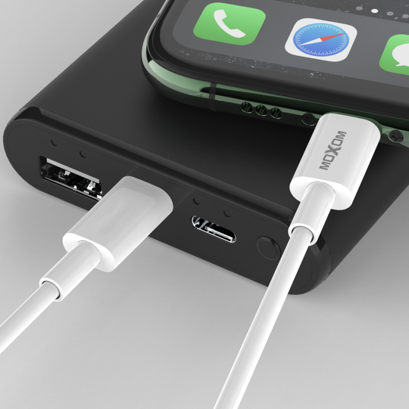 USB кабель MOXOM MX-CB19 PD USB-C to Lightning - Image 4
