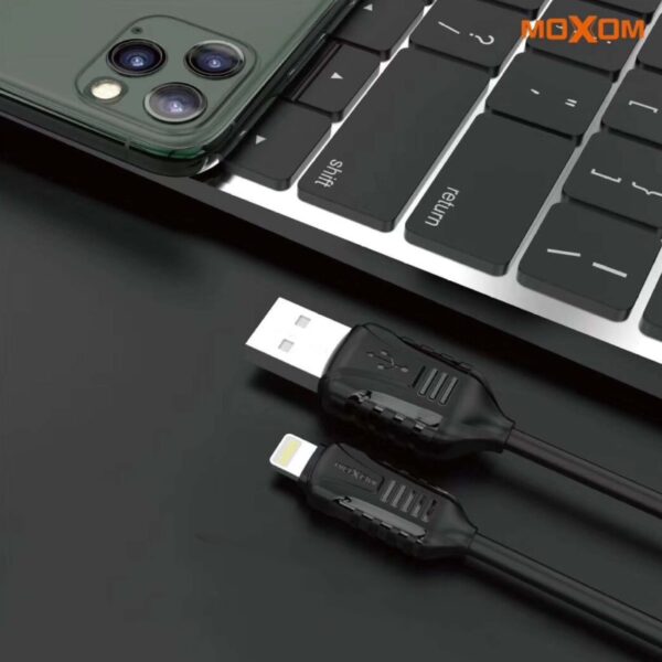 USB кабель MOXOM MX-CB33 iPhone - Image 2