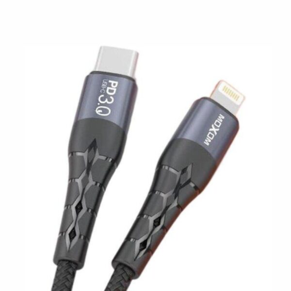 USB кабель MOXOM MX-CB34 PD USB-C to Lightning - Image 3