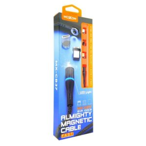 USB кабель MOXOM MX-CB37 3/1 магнитный