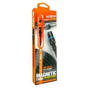 USB кабель MOXOM MX-CB38 iPhone магнитный