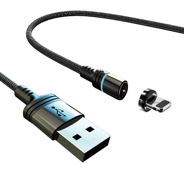 USB кабель MOXOM MX-CB38 iPhone магнитный - Image 2