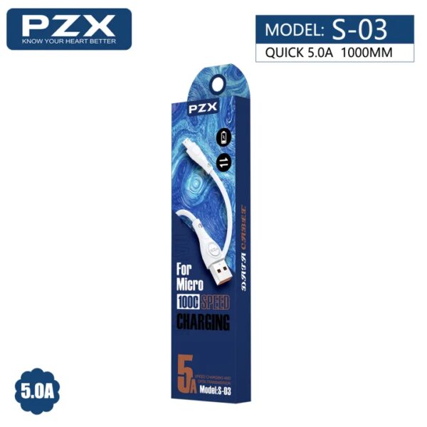 USB кабель PZX S-03 Micro