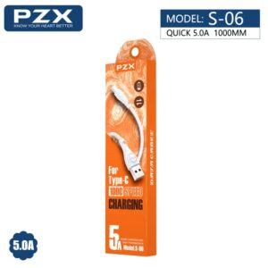 USB кабель PZX S-06 Type-C
