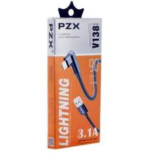 USB кабель PZX V138 3.1A iPhone