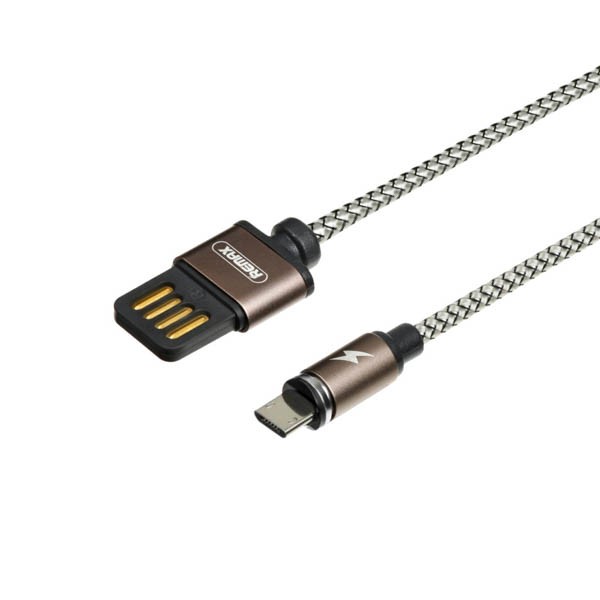 USB кабель Remax RC-095 OR Micro магнитный - Image 2