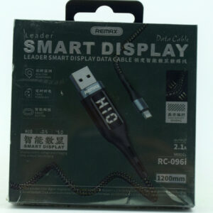 USB кабель Remax RC-096 c LCD OR iPhone