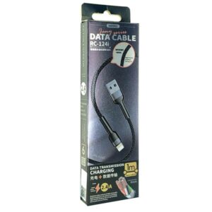 USB кабель Remax RC-124 OR iPhone