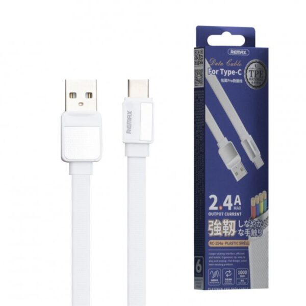 USB кабель Remax RC-154 OR Type-C