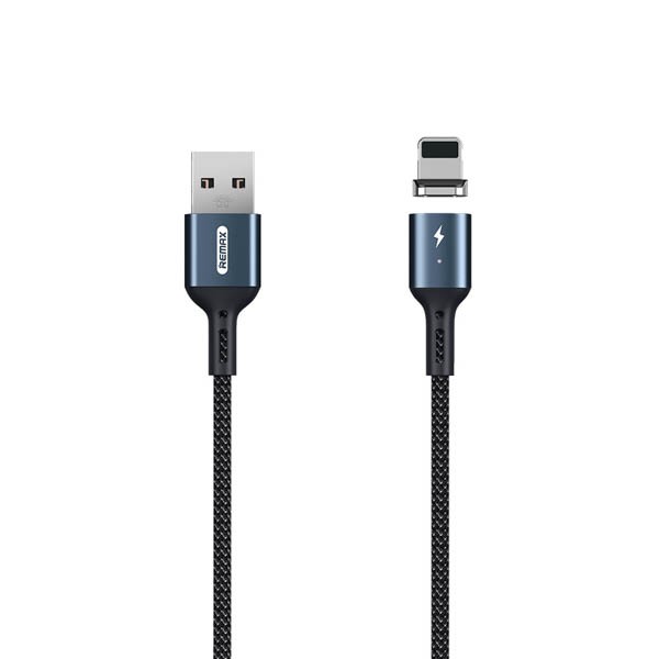 USB кабель Remax RC-156 OR iPhone магнитный