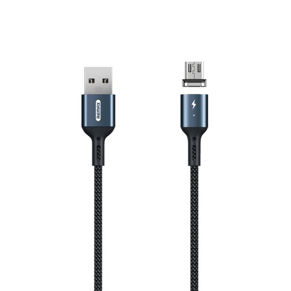 USB кабель Remax RC-156 OR Micro магнитный