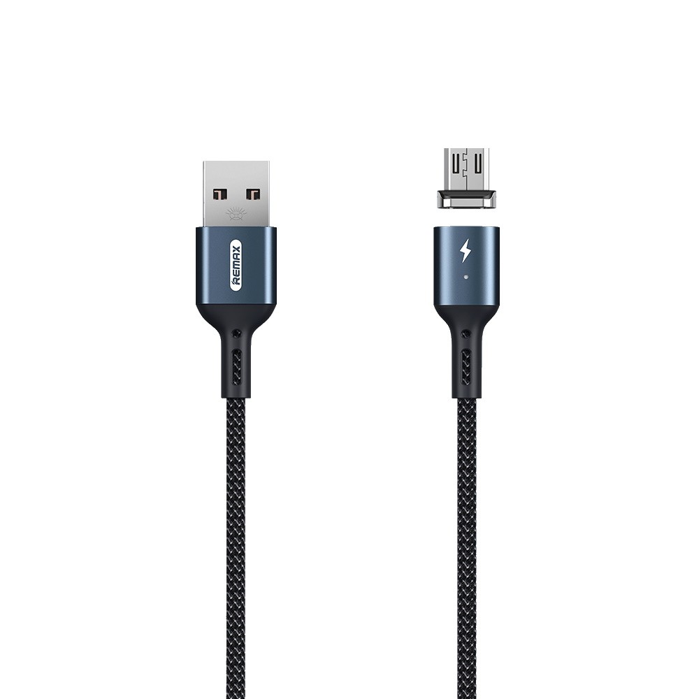 USB кабель Remax RC-156 OR Micro магнитный