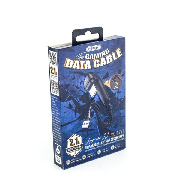 USB кабель Remax RC-177 OR iPhone - Image 2