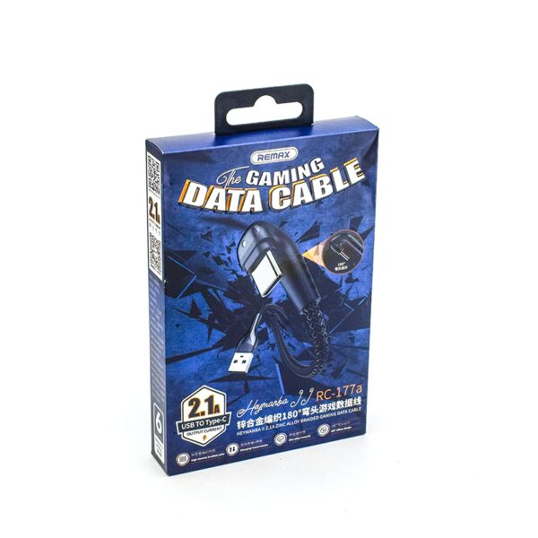USB кабель Remax RC-177 OR Type-C - Image 2