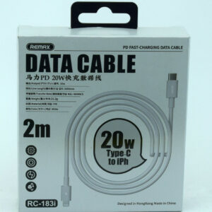 USB кабель Remax RC-183 OR PD 20W 2m