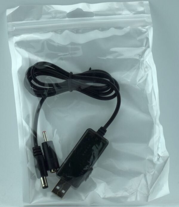 USB кабель Роутер 9V/12V 2/1 в пакете