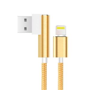 USB кабель с Боковым штекером 2.1A iPhone