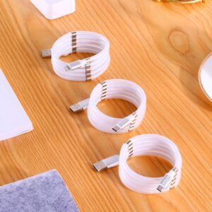 USB кабель с магнитами-фиксаторами Type-C