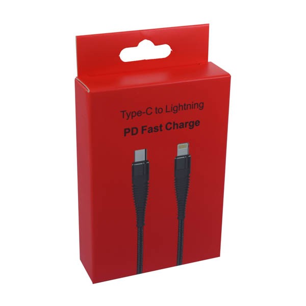 USB кабель Type-C to Lightning Fast Charge - Image 2